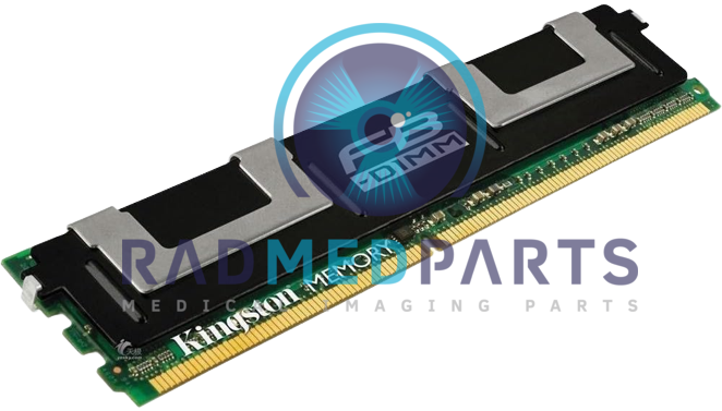 GE Precision 500 Single 1GB FBD DDR2-667 Registered ECC DIMM | PN - 5183547-20