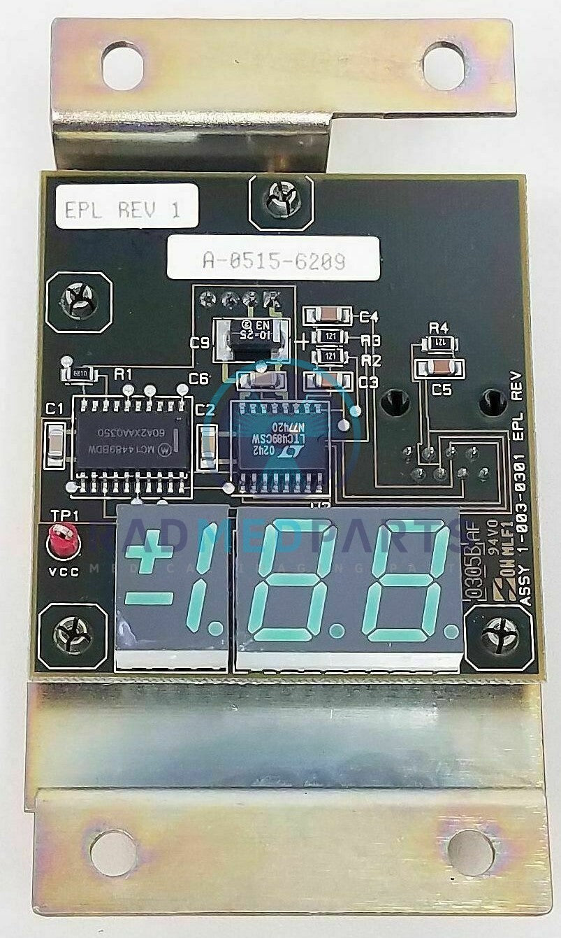 Hologic Selenia Rotation Display Board (L) & (R) | PN - 1-003-0301