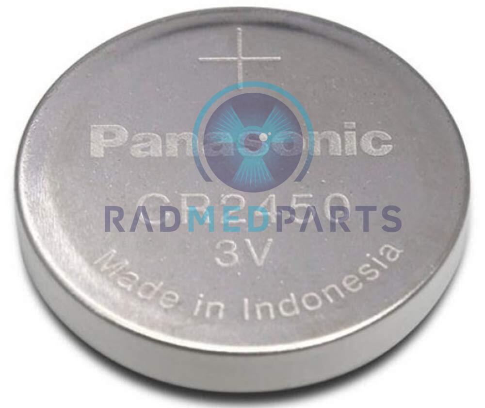 GE Precision 500 CMOS Memory Backup Battery on Motherboard, BATTERY, LIMN, 3V, CR2032 | PN - 46-242150P1