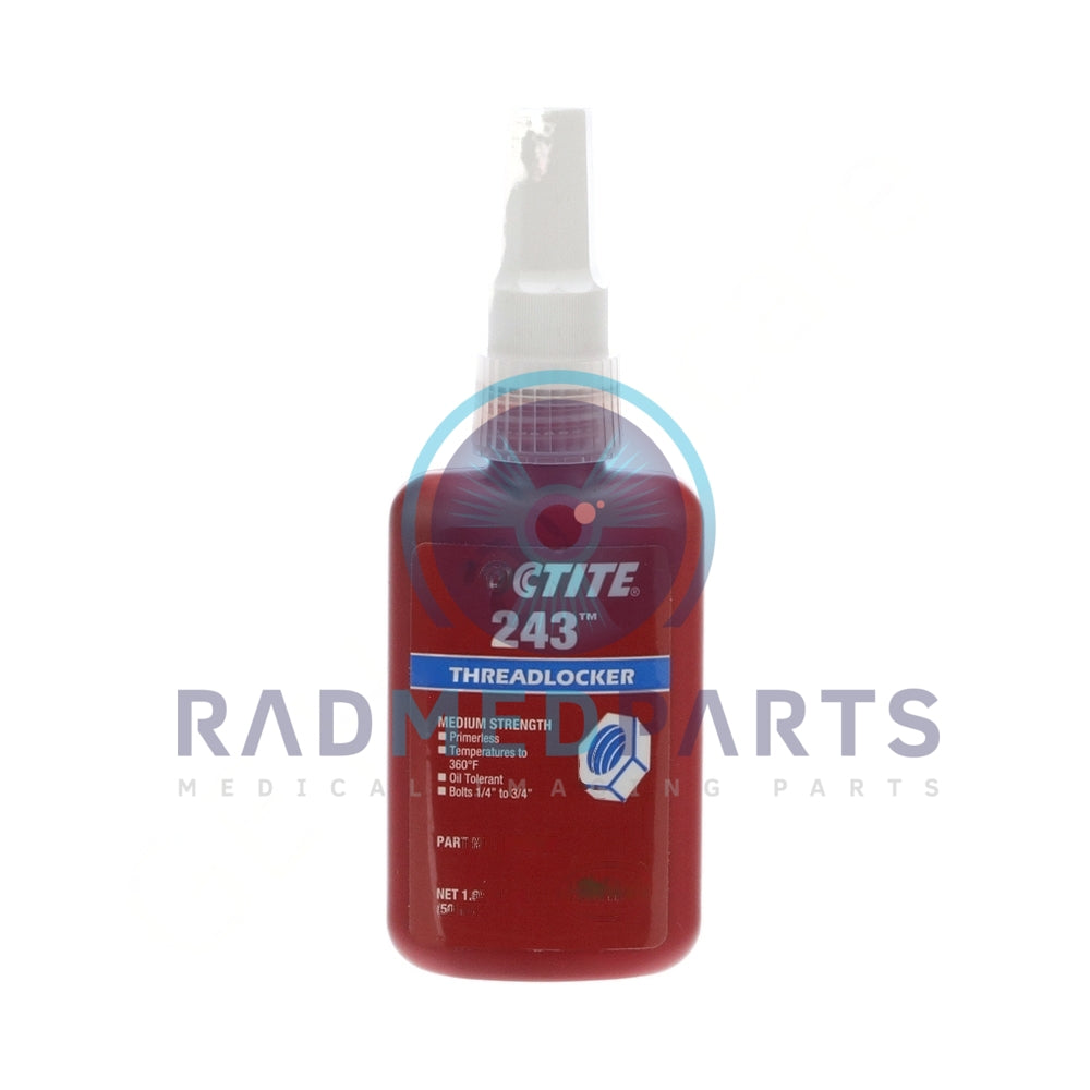 GE Pristina Loctite 243 50 ml | PN - 5415261-3