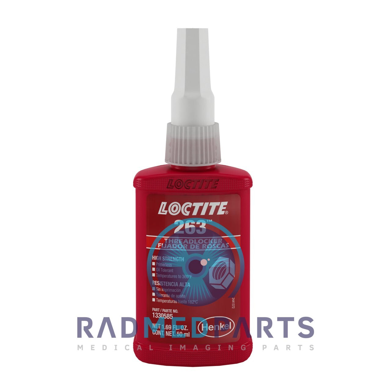 GE Pristina Loctite 263 50 ml | PN - 5415263-3