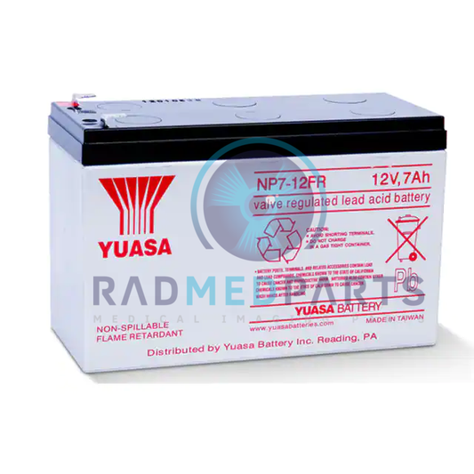 GE Precision 500 | PN - NP7-12L YUASA