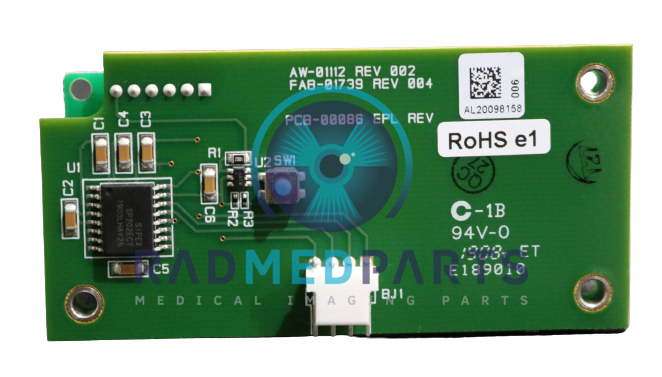 Hologic Dimensions Tubehead Angle Display | PN - PCB-00086