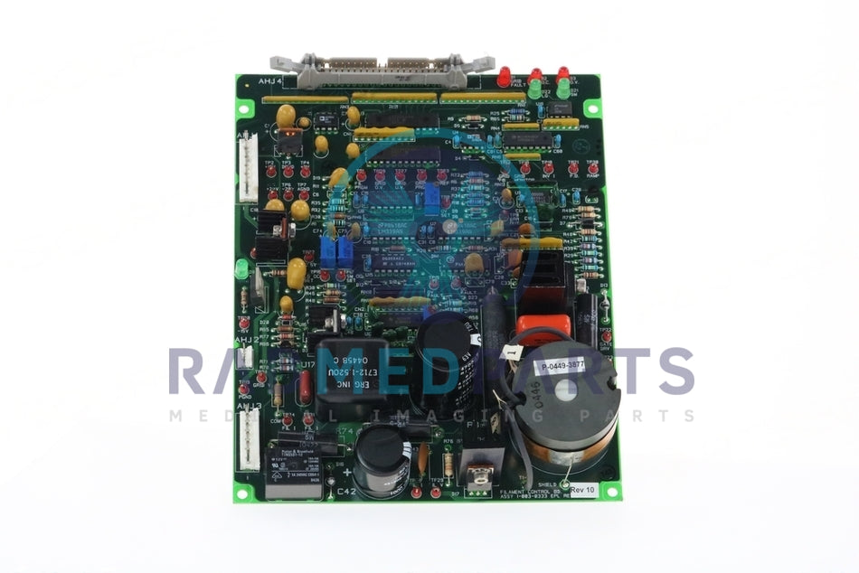 Hologic Selenia Filament Control Board | PN - 1-003-0333