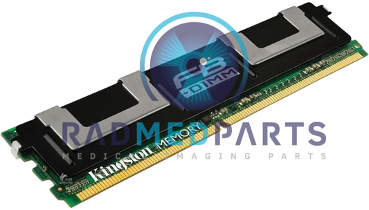 GE Precision 500 Single 1GB FBD DDR2-667 Registered ECC DIMM | PN - 5183547-20