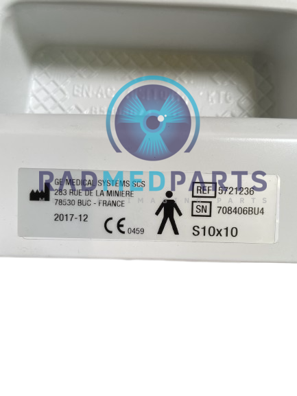 GE Pristina S10x10 Sliding Square Spot Paddle FRU | PN - 5582906