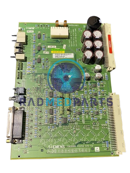 D70 INPUT OUTPUT (I/O) BOARD |  SN: 7563005