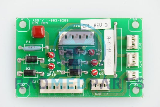 Hologic Selenia Filament Protect Board | PN - 1-003-0289