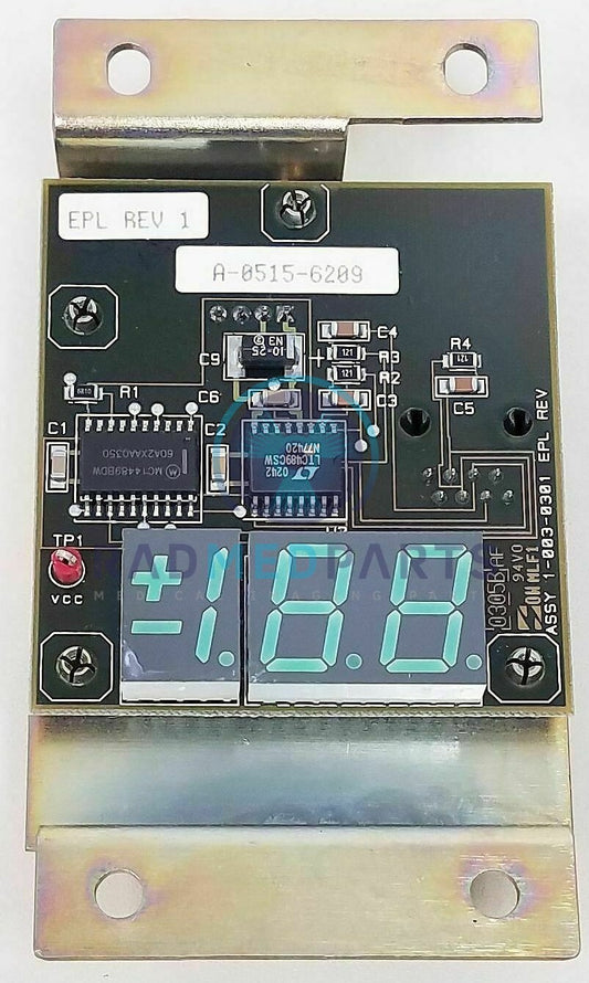Hologic Selenia Rotation Display Board (L) & (R) | PN - 1-003-0301