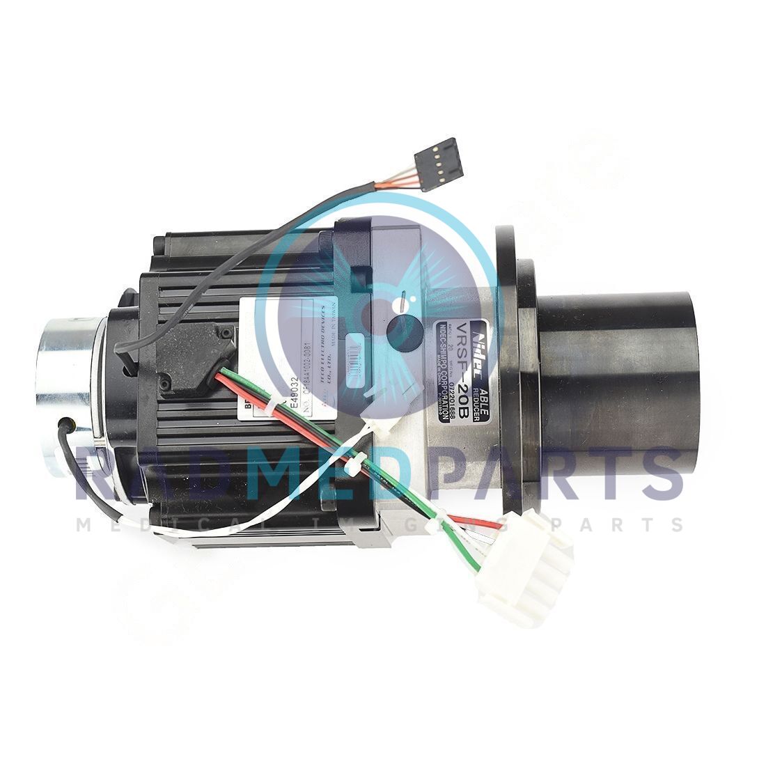 GE Optima XR220 Motor / Reducer w/ Brake | PN - 5479352