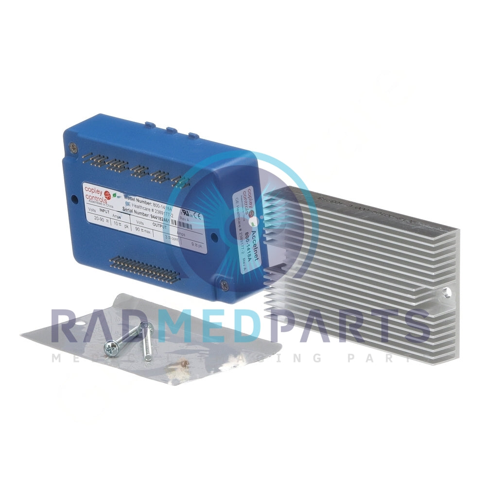 GE Optima XR656 Longitudinal Can Amp | PN - 5535203
