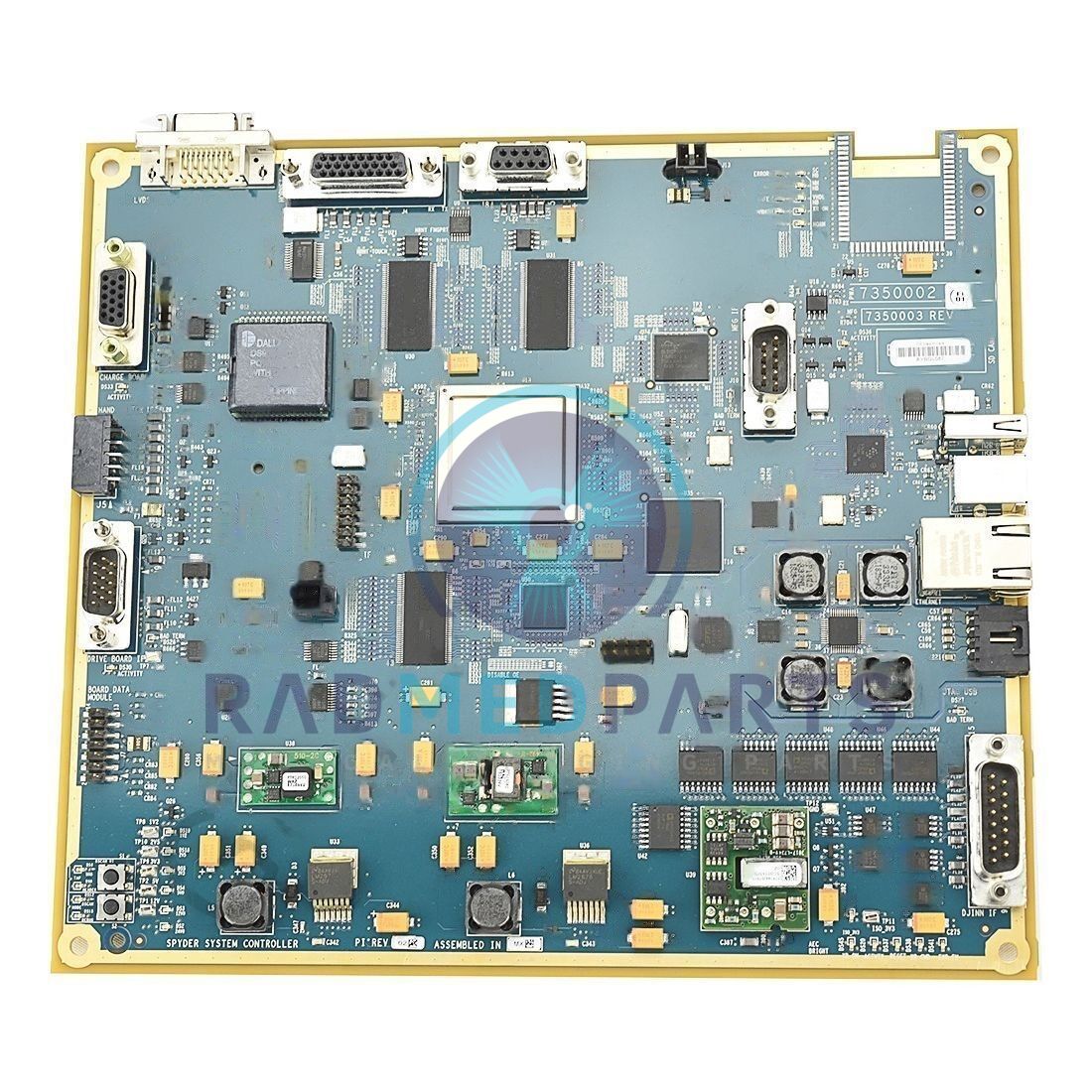 GE Optima XR220 Spider Board | PN - 7350002