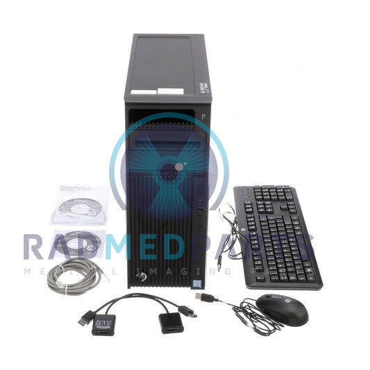 GE Pristina HP Z440 E5-1620v3 32GB AMD SSD Computer | PN - 8770000-25