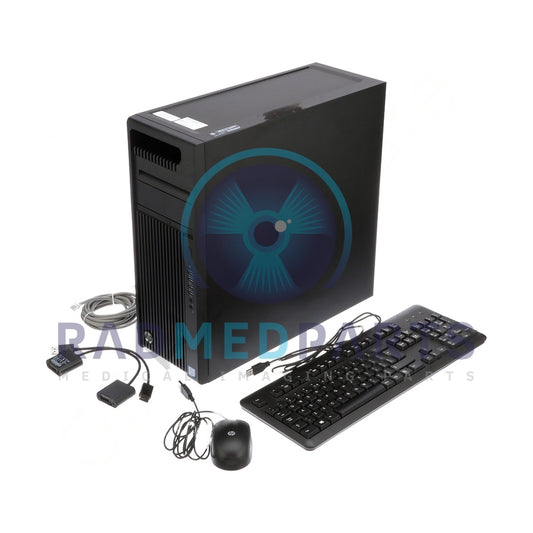 GE Pristina HP Z440 E5-1620v3 32GB AMD SSD Computer | PN - 8770000-25