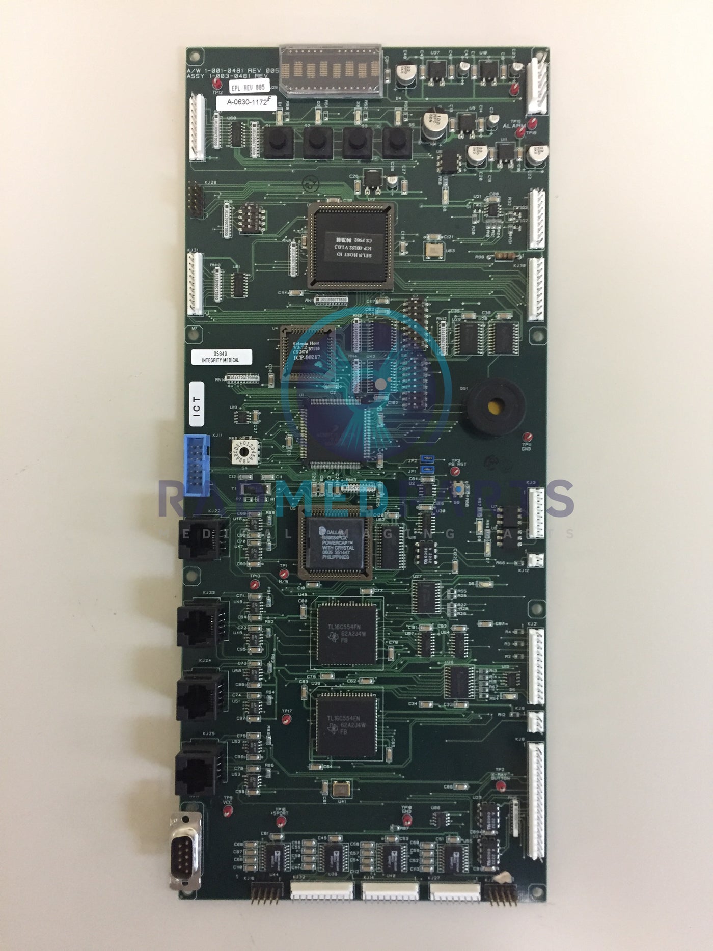 Hologic Selenia Host Micro-Processor Board | PN - 1-003-0266