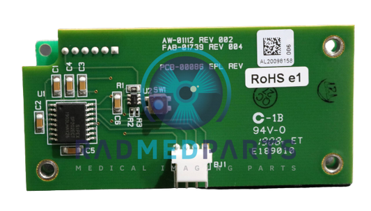 Hologic Dimensions Tubehead Angle Display | PN - PCB-00086