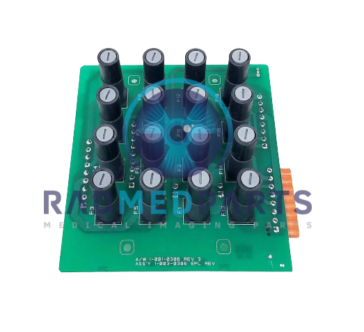 Hologic Selenia Right Gantry Fuse Panel | PN - 1-003-0306