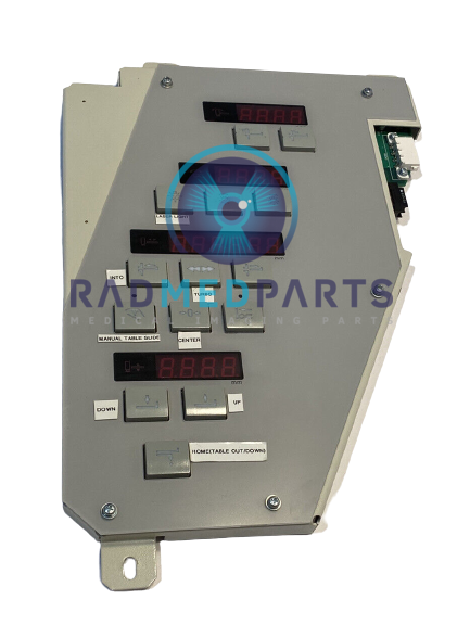 Toshiba Aquilion 16 - Gantry Control Panel (Left) | PN - BSX77-3728-1