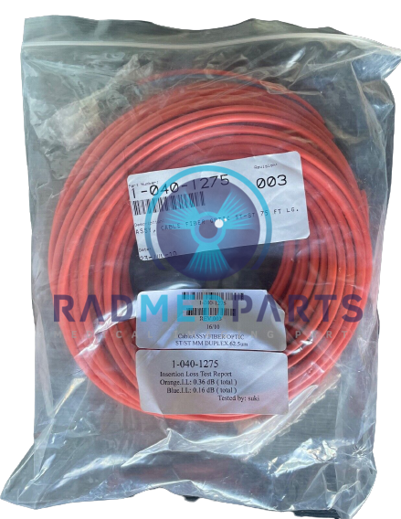 Hologic Selenia Fiber Optic Cable | PN - 1-040-1275